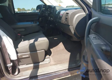 2012 Chevrolet Silverado 1500 Lt из США, поврежденный, VIN 1GCPKSE76CF203163